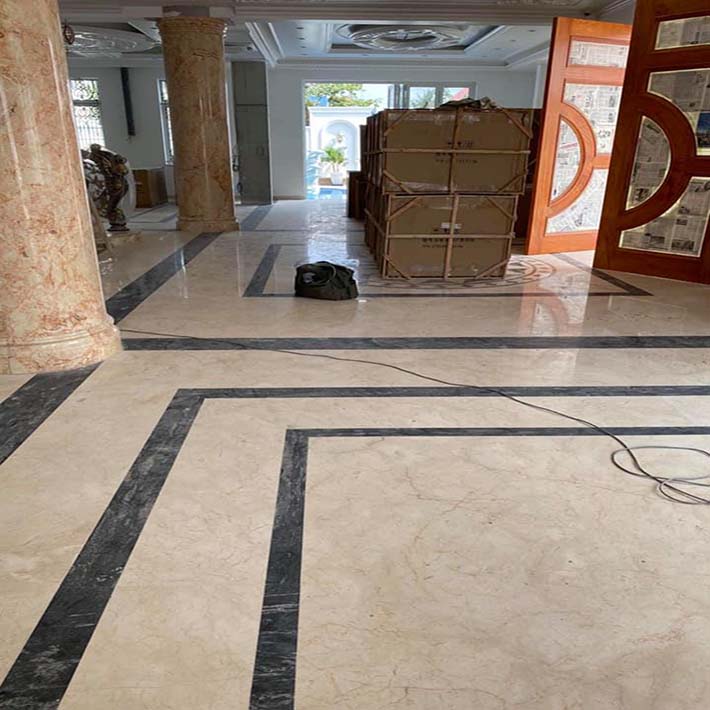 mẫu nền nhà dá marble hoa văn đep